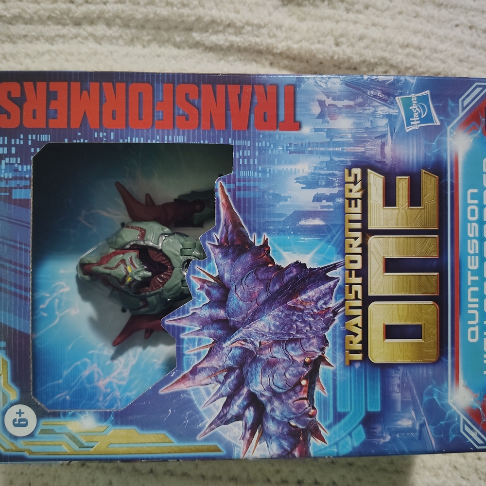 Transformers One Quintesson Figure